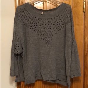 Free people over sized sweater